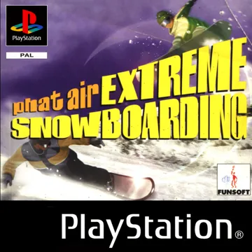 Phat Air - Extreme Snowboarding (EU) box cover front